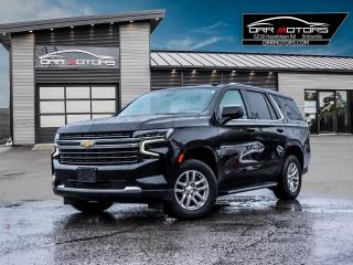 Used 2021 Chevrolet Tahoe **JUST ARRIVED!** LT LUXURY ! for sale in Stittsville, ON