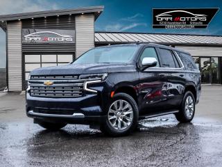 Used 2023 Chevrolet Tahoe Premier **AVAILABLE NOW!** PREMIER LEVEL 2! for sale in Stittsville, ON
