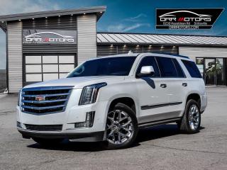 Used 2018 Cadillac Escalade Premium Luxury **JUST ARRIVED!** for sale in Stittsville, ON