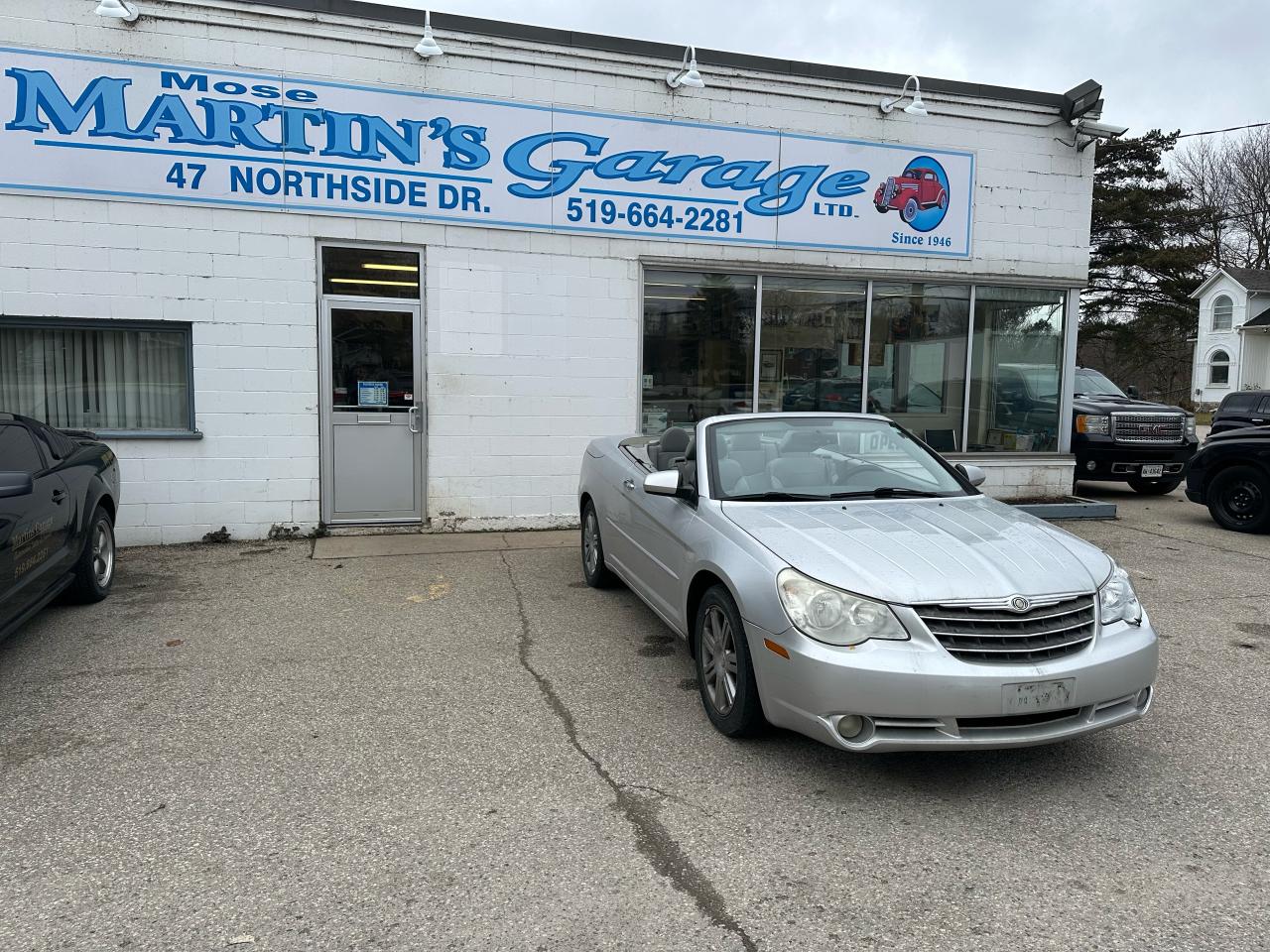 Used 2008 Chrysler Sebring Limited for sale in St. Jacobs, ON