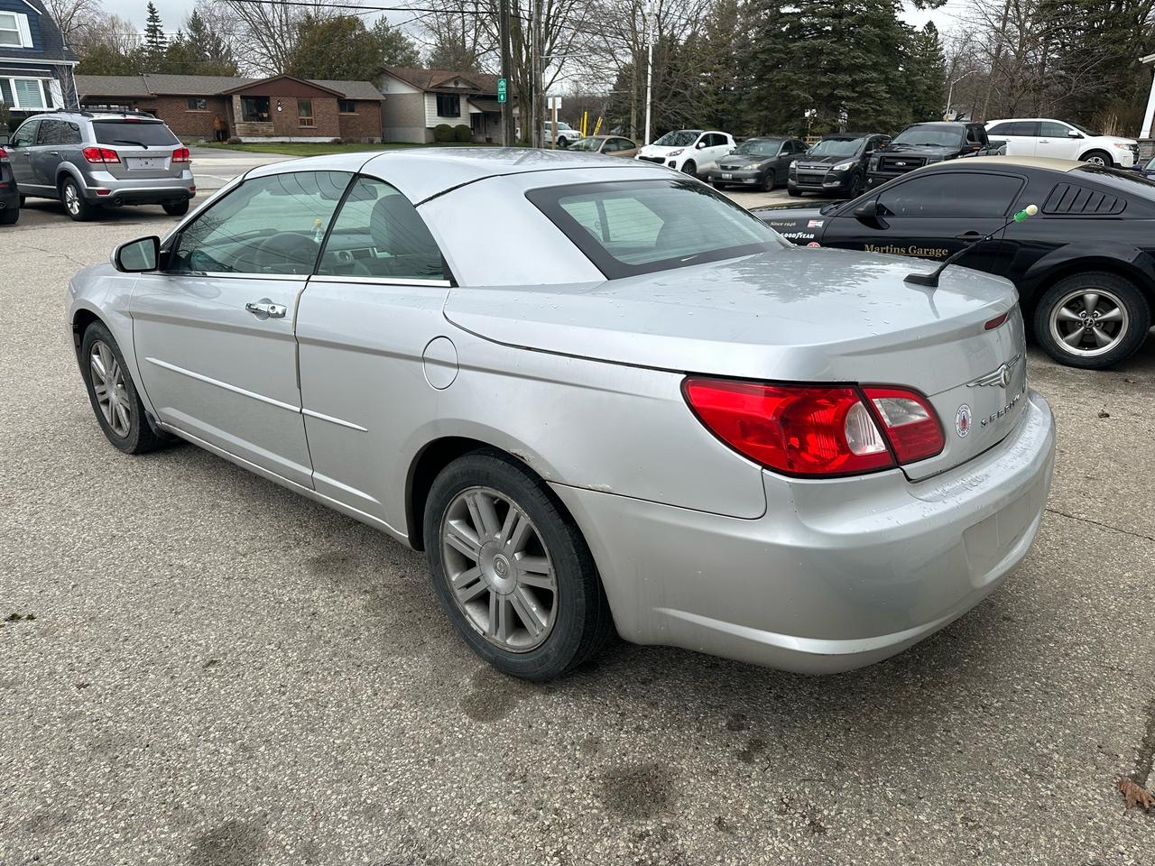 2008 Chrysler Sebring Limited  Photo