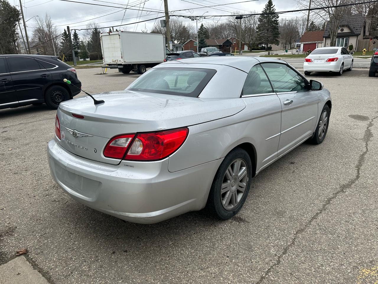 2008 Chrysler Sebring Limited  Photo