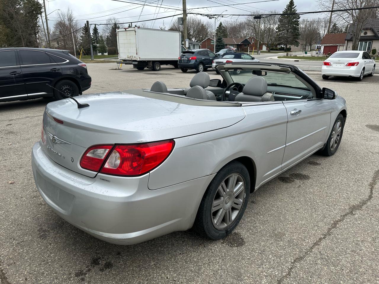 2008 Chrysler Sebring Limited  - Photo #15