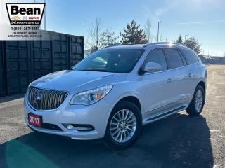 Used 2017 Buick Enclave Leather 3.6L V6 WITH REMOTE START?ENTRY, HEATED SEATS, HEATED STEERING WHEEL, POWER LIFTGATE, REAR VIEW CAMERA for sale in Carleton Place, ON