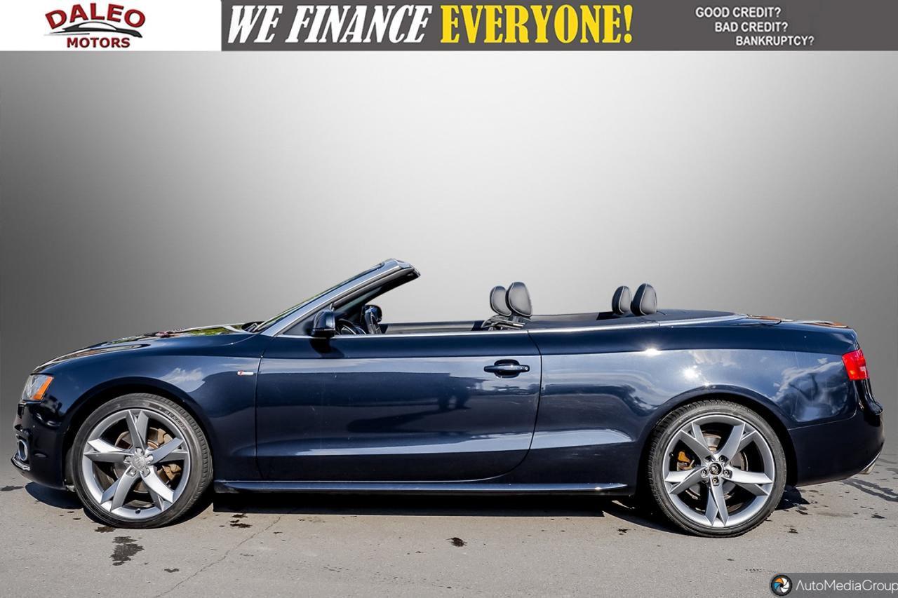 2012 Audi A5 Cabriolet / CONVERTIBLE /AWD/ H. SEATS