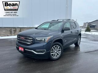 Used 2019 GMC Acadia SLE-2 3.6L WITH REMOTE START/ENTRY, HEATED SEATS, POWER LIFTGATE, DUAL ZONE CLIMATE CONTROL for sale in Carleton Place, ON