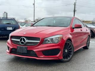 Used 2014 Mercedes-Benz CLA-Class CLA250 / CLEAN CARFAX / NAV / LEATHER / BACKUP CAM for sale in Bolton, ON