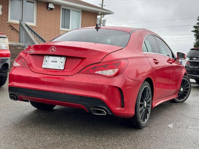 2014 Mercedes-Benz CLA-Class CLA250 / CLEAN CARFAX / NAV / LEATHER / BACKUP CAM Photo5