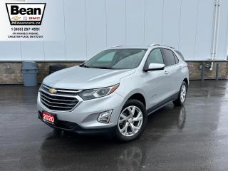 Used 2020 Chevrolet Equinox Premier 1.5L 4CL WITH REMOTE START/ENTRY, HEATED SEATS, HD REAR VISION ACMERA, APPLE CARPLAY AND ANDROID AUTO for sale in Carleton Place, ON