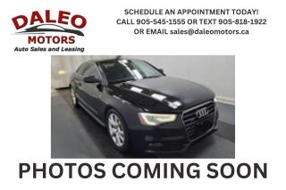 Used 2013 Audi A5 2dr Cpe Premium S Line / AWD / H. SEATS / SUNROOF for sale in Hamilton, ON