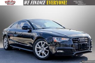 Used 2013 Audi A5 2dr Cpe Premium S Line / AWD / H. SEATS / SUNROOF for sale in Hamilton, ON