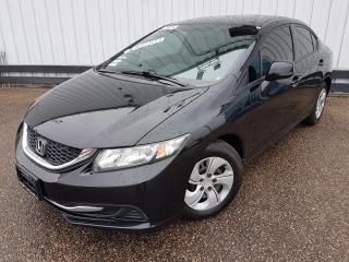 Used 2013 Honda Civic LX *HEATED SEATS* for sale in Kitchener, ON