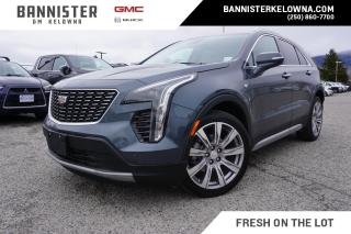 Used 2021 Cadillac XT4 Premium Luxury REMOTE VEHICLE START, HEATED FRONT SEATS, POWER LIFTGATE for sale in Kelowna, BC