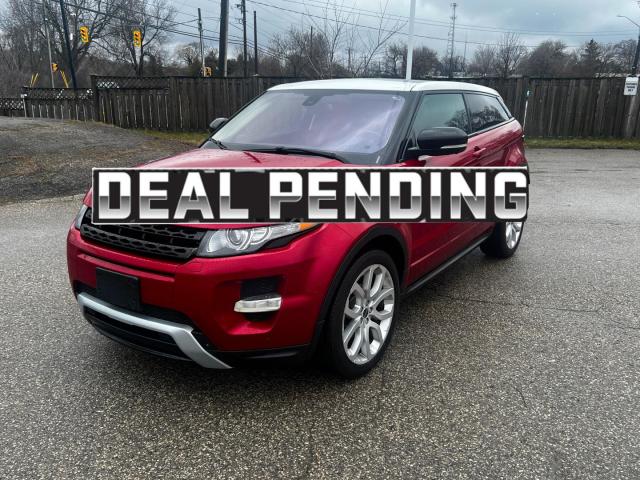 2012 Land Rover Evoque Dynamic Premium Certified!NavigationLeather!WeApproveAllCredit!