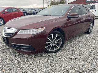 <div><span>A family business of 27 years! Equipped with *LEATHER*HEATED SEATS*ALL-WHEEL DRIVE*BACK-CAMERA*2 KEYS*REMOTE START*2 SETS OF TIRES*SUN-ROOF*. This Acura TLX will be sold safetied and certified, backed by the Thirty Day/Unlimited KM Daves Auto warranty. Additional trusted Powertrain warranties offered by Lubrico are available. Financing available as well! All vehicles with XM Capability come with 3 free months of Sirius XM. Daves Auto continues to serve its customers with quality, unbranded pre-owned vehicles, certifying every vehicle inside the list price disclosed.  Tinting available for $175/window.</span></div><br /><div><span id=docs-internal-guid-ecc28195-7fff-53d6-8a85-604c86a8e583></span></div><br /><div><span>Established in 1996, Daves Auto has been serving Haldimand, West Lincoln and Ontario area with the same quality for over 27 years! With growth, Daves Auto now has a lot with approximately 60 vehicles and a five bay shop to safety all vehicles in-house. If you are looking at this vehicle and need any additional information, please feel free to call us or come visit us at 7109 Canborough Rd. West Lincoln, Ontario. Licensing $150 for new plates, $100 if re-using plates. (Please take plate portion of your ownership along if re-using plates) Find us on Instagram @ daves_auto_2020 and become more familiar with our family business!</span></div>