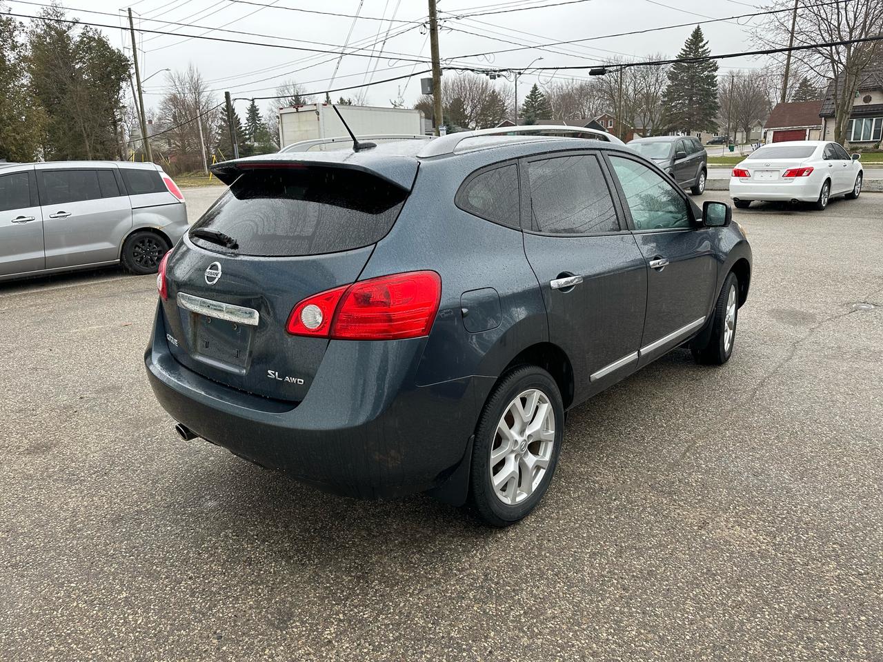 2013 Nissan Rogue SL Photo