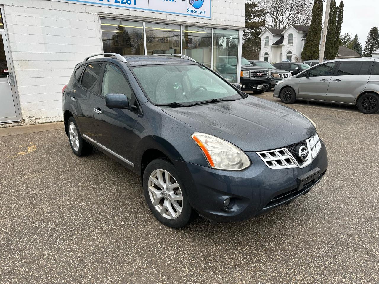 2013 Nissan Rogue SL Photo4