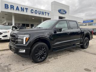 New 2024 Ford F-150 LARIAT 4WD SUPERCREW 5.5' BOX for sale in Brantford, ON
