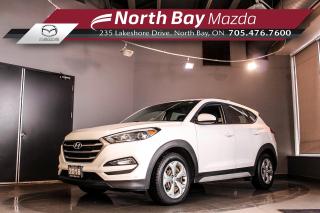 2018 Hynudai Tucson with Clean Carfax, New Front Pads & Rotors Paint to be completed on front and back, Black cloth interior with Heated front seats.
Why Youll Want to Buy from North Bay Mazda? *The Clubhouse Commitment Pre-Owned Vehicle Program provides you with additional coverage for things such as the 3-year Tire and Rim Coverage, The Clubhouse Powertrain Warranty, coverage for The Little Things like battery, wiper, and bulb replacement, 3- year anti-theft protection and a 7-day exchange policy to give you the ultimate peace of mind when purchasing a pre-owned vehicle. Clubhouse Commitment is an optional coverage which can be purchased at time of sale for a $699 value. Pre-Owned Vehicle purchases are subject to an adjusted price when purchasing with cash. You are eligible for Finance Pricing with a maximum down payment of 15% of listed finance price. Contact us for more details. * Our certified vehicles go through a 120-point Clubhouse Certified Used Vehicle Inspection, and we will provide the Carfax vehicle history documents as well as any available service history. * We competitively price our vehicles below the market average which means that we have already done all the market research for you. Rest assured that you are getting the best deal possible. * We have automotive financial experts who are experienced in dealing with all levels of credit challenges. We also work with all major banks and third-party lenders daily so we are confident that we can get you the best rate available. * As a premier New and Pre-Owned vehicle dealership, we pride ourselves on a superior customer experience and a lifetime of customer care. We are conveniently located at 235 Lakeshore Drive, in North Bay, Ontario. If you cant make it to us, we can accommodate you! Call us today at 705-476-7600 to come in and see this vehicle!