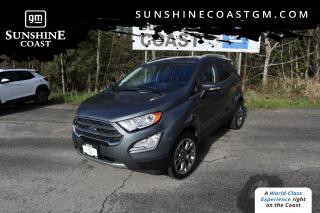 Used 2021 Ford EcoSport Titanium for sale in Sechelt, BC