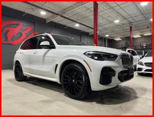 <div>Alpine White Exterior On Black w/Brown Stitching, Vernasca Leather.</div><div></div><div>One Owner, No Accidents, Clean Carfax, Certified, And A Balance Of BMW Warranty June 13 2026/80,000Km.</div><div></div><div>Financing And Extended Warranty Options Available, Trade-Ins Are Welcome!</div><div></div><div>This 2022 BMW X5 xDrive40i Is Loaded With A Premium Essential Package, M-Sport Package.</div><div></div><div>Packages Include Heated & Cooled Cupholders, Comfort Access, Lumbar Support, BMW Drive Recorder, Head-Up Display, Automatic 4-Zone Climate Control, Side Sunshades, Front & Rear Heated Seats, Parking Assistant Plus w/Surround View, High-Gloss Black Window Surround, Adaptive M Suspension, M Sport Exhaust System, M Leather Steering Wheel, M Sport Package (337), Without Additional Exterior Designation, Black High Gloss Roof Rails, M Aerodynamics Package, Blue M Sport Brakes, And More!</div><div></div><div>We Do Not Charge Any Additional Fees For Certification, Its Just The Price Plus HST And Licencing.</div><div></div><div>Follow Us On Instagram, And Facebook.</div><div></div><div>Dont Worry About Rain, Or Snow, Come Into Our 20,000sqft Indoor Showroom, We Have Been In Business For A Decade, With Many Satisfied Clients That Keep Coming Back, And Refer Their Friends And Family. We Are Confident You Will Have An Enjoyable Shopping Experience At AutoBase. If You Have The Chance Come In And Experience AutoBase For Yourself.</div><div><br /></div>