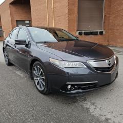 <div>FULLY LOADED 2015 ACURA TLX V6 ELITE WITH LOW MILEAGE. CAR IS LOADED WITH FEATURES LEATHER INTERIOR</div><div>NAVIGATION</div><div>REAR VIEW CAMERA</div><div>PARKING SENSORS</div><div>BLIND SPOT</div><div>SUNROOF</div><div>HEATED SEATS</div><div>HEATED STEERING</div><div>ADAPTIVE CRUISE CONTROL</div><div><br /></div><div>Credit Cards Accepted</div><div><br /></div><div>Please call for more info and to book a test drive at 289-200-9805. Car-Fax is included in the asking price. Extended Warranties are also available. We offer financing too. Certification: Have your new pre-owned vehicle certified. We offer a full safety inspection including oil change, and professional detailing prior to delivery. Certification package is available for $699. All trade-ins are welcome. Taxes and licensing are extra.***</div>