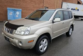 <div>VERY CLEAN 2005 NISSAN X-TRAIL LE AWD. DRIVES GREAT</div><div><br /></div><div>Credit Cards Accepted</div><div><br /></div><div>Please call for more info and to book a test drive at 289-200-9805. Car-Fax is included in the asking price. Extended Warranties are also available. We offer financing too. Certification: Have your new pre-owned vehicle certified. We offer a full safety inspection including oil change, and professional detailing prior to delivery. Certification package is available for $699. All trade-ins are welcome. Taxes and licensing are extra.***</div>