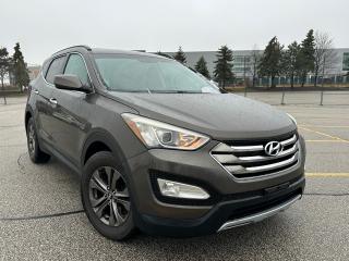 <p>LOW MILEAGE 2013 SANTE FE SPORT AWD PREMIUM FOR SALE!!! BEAUTIFUL TRUCK WITH LOW KMS FOR ITS AGE, AVERAGE IS 220,000KMS THIS ONE HAS 156,000KMS! AWESOME TRUCK WITH LOTS OF SERVICE, BRAND NEW OEM ALLOY RIMS WITH BEEFY FIRESTONE ALL SEASON TIRES, BLUETOOTH CONNECTIVITY, HEATED FRONT AND REAR SEATS, AND HAS A ECONOMICAL 2.4L 4 CYL PRODUCING 190 HP. JUST THE RIGHT AMOUNT TO GET TO PRACTICE ON TIME!! THIS BEAUTY IS BEING SOLD CERTIFIED WITH A SAFETY STANDARDS CERTIFICATE FOR THE LOW ASKING PRICE OF $9,999 + TAX!! PRICE INCLUDES A 3 MONTH 5,000 KMS WARRANTY. FOR A COPY OF THE CARFAX OR TO BOOK A TEST DRIVE PLEASE CALL BRYAN AT 6 4 7 8 6 2 7 9 0 4 !!</p>