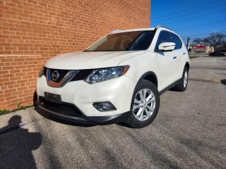 Used 2016 Nissan Rogue AWD SV, Navi, Pano Roof, 360 Camera for sale in Oakville, ON