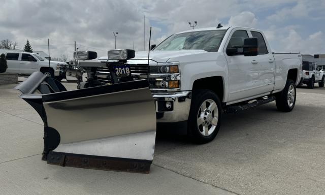 2018 Chevrolet Silverado 2500 AS IS 4WD Double Cab 143.5" LT