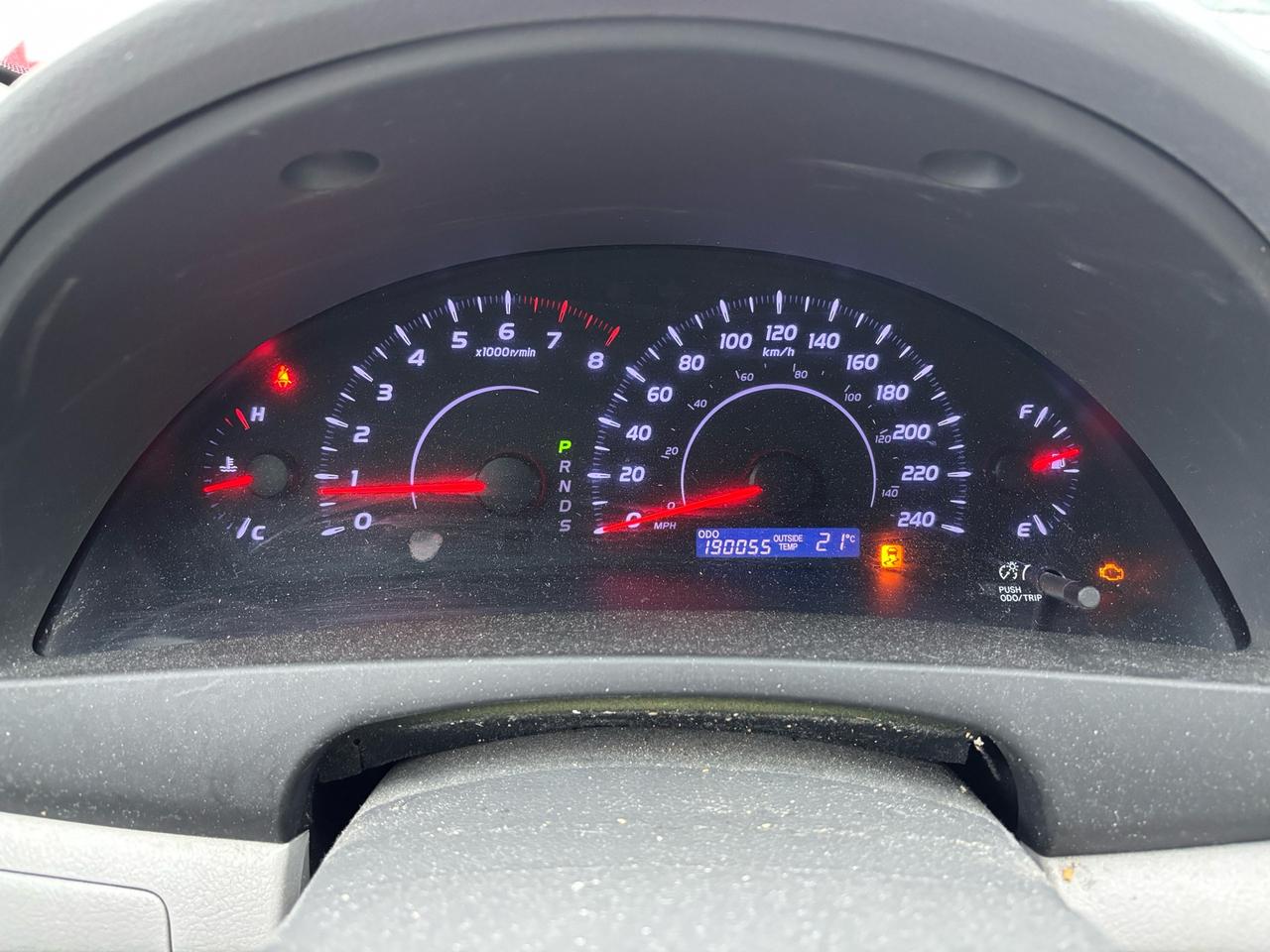 2011 Toyota Camry 4dr Sdn I4 Auto LE Photo