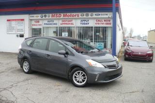Used 2013 Toyota Prius v 5dr HB for sale in Toronto, ON