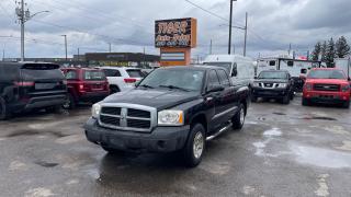 Used 2007 Dodge Dakota UNDERCOATED**RUNS AND DRIVES GREAT**CERTIFIED for sale in London, ON