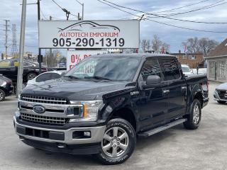 Used 2018 Ford F-150 XLT SUPERCREW 4WD / Reverse Camera / Cruise Control / Bluetooth / Alloys for sale in Mississauga, ON