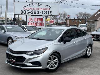 Used 2018 Chevrolet Cruze LT / Heated Seats / Reverse Camera / Cruise Control for sale in Mississauga, ON