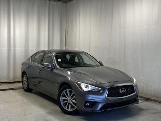Used 2020 Infiniti Q50 Pure for sale in Sherwood Park, AB