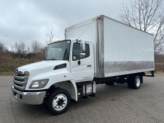 <div><br></div><div>2018 HINO 258 24 ft box truck 108,000 kms. 26,000 GVWR. Automatic with hydraulic brakes. ￼ accident free. extremely low kilometres and very well maintained. Superb condition inside and out requires nothing. Price plus HST. </div>