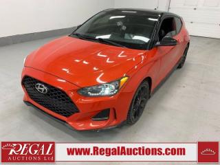 Used 2019 Hyundai Veloster Turbo for sale in Calgary, AB