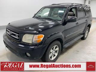Used 2001 Toyota Sequoia Limited for sale in Calgary, AB