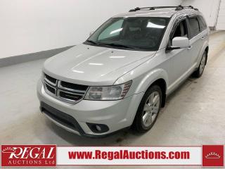 Used 2014 Dodge Journey R/T for sale in Calgary, AB