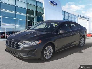 Used 2020 Ford Fusion SE Hybrid Accident Free | One Owner | Adaptive Cruise for sale in Winnipeg, MB