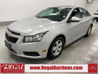 Used 2014 Chevrolet Cruze LT for sale in Calgary, AB