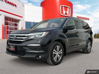 Used 2017 Honda Pilot EX-L Local | One Owner for sale in Winnipeg, MB