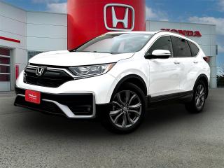 Used 2020 Honda CR-V Sport Lease Return | One Owner | Locally Owned for sale in Winnipeg, MB