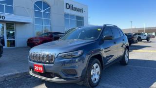 2019 Jeep Cherokee 4X4. Power windows ,Power locks, Back up Camera and more... All of our vehicles come with a Verified CARFAX History Report and are Safety inspected by our certified mechanics. Dilawri Chrysler takes pride in providing you with a great automotive buying experience and an ongoing service relationship.