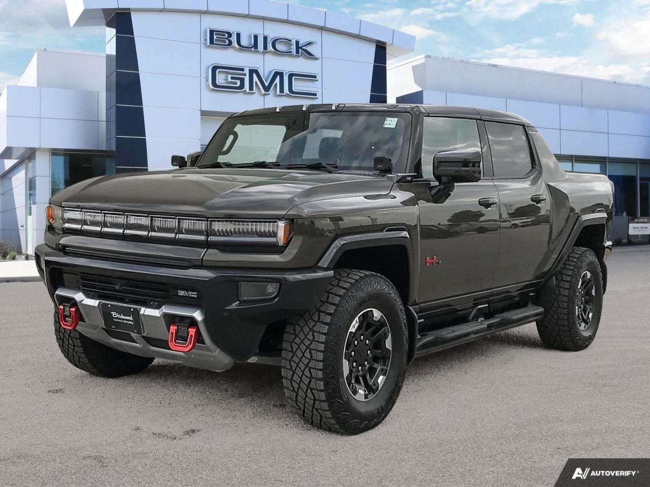 New 2024 GMC HUMMER EV Pickup 3X | SAVE $36,287 EMPLOYEE PRICING | for sale in Winnipeg, MB