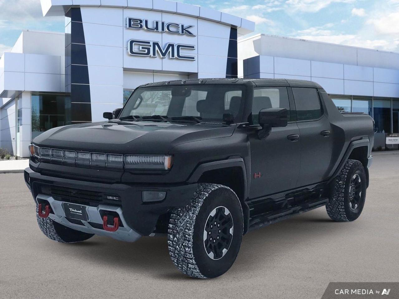 New 2024 GMC HUMMER EV Pickup 3X for sale in Winnipeg, MB