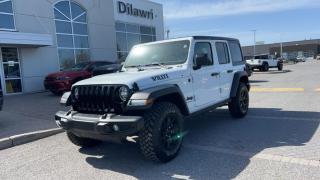 Used 2023 Jeep Wrangler Willys 4 Door 4x4 for sale in Nepean, ON