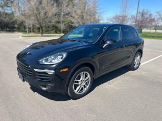 <p><span>2016 Porsche Cayenne with economical<span id=jodit-selection_marker_1712152366814_8323406754397136 data-jodit-selection_marker=start style=line-height: 0; display: none;></span> and reliable V-6 gasoline powered engine and 8 speed automatic transmission.</span></p><p><span>Black exterior on two tone saddle brown and black Premium interior</span></p><p><span>$85635.00 MSRP</span></p><p><span>Premium Package </span></p><p>Porsche entry and drive</p><p>Lane Change Assist - Blind spot monitoring</p><p><span>Panoramic Roof  </span></p><p><span>Navigation  </span></p><p><span>Sport Chrono</span></p><p><span>Heated and cooled memory seats </span></p><p><span>19 inch wheels </span></p><p><span>Two sets of tires</span></p><p>Local Ontario vehicle guaranteed to be accident free.</p><br> <p>** Appointments are mandatory as most of our inventory is stored off site ** Unless stated otherwise all our vehicles come Ontario Safety Certified with a 30 day Dealer guarantee as well as a complimentary Carfax report. There are no hidden fees. Competitive financing rates are available for most of our vehicles and extended warranties are also available through Lubrico Canada. You can find us at 12993 Steeles Avenue, Halton Hills, just west of Trafalgar Road near the Toronto Premium Outlet Mall. Located beside Mississauga, we are easily accessed from the Trafalgar Road exit of Hwy 401. We have been proudly serving the GTA area including Milton, Georgetown, Halton Hills, Acton, Erin, Brampton Mississauga, Toronto, and the surrounding areas for over 20 years. Please visit or website at www.bulletproofauto.ca for videos of our inventory. If we dont have exactly what youre looking for, we will find it. Also please take the time to research our Google and Facebook reviews. We pride ourselves in exceptional customer service and will always strive to provide our customers with a unique and personal car buying experience.  Bulletproof Auto Sales. Aim Higher.<span id=jodit-selection_marker_1682346445326_9978056229470107 data-jodit-selection_marker=start style=line-height: 0; display: none;></span></p>
