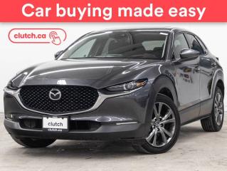 Used 2020 Mazda CX-30 GT AWD w/ Apple CarPlay & Android Auto, Dual Zone A/C, Rearview Cam for sale in Toronto, ON